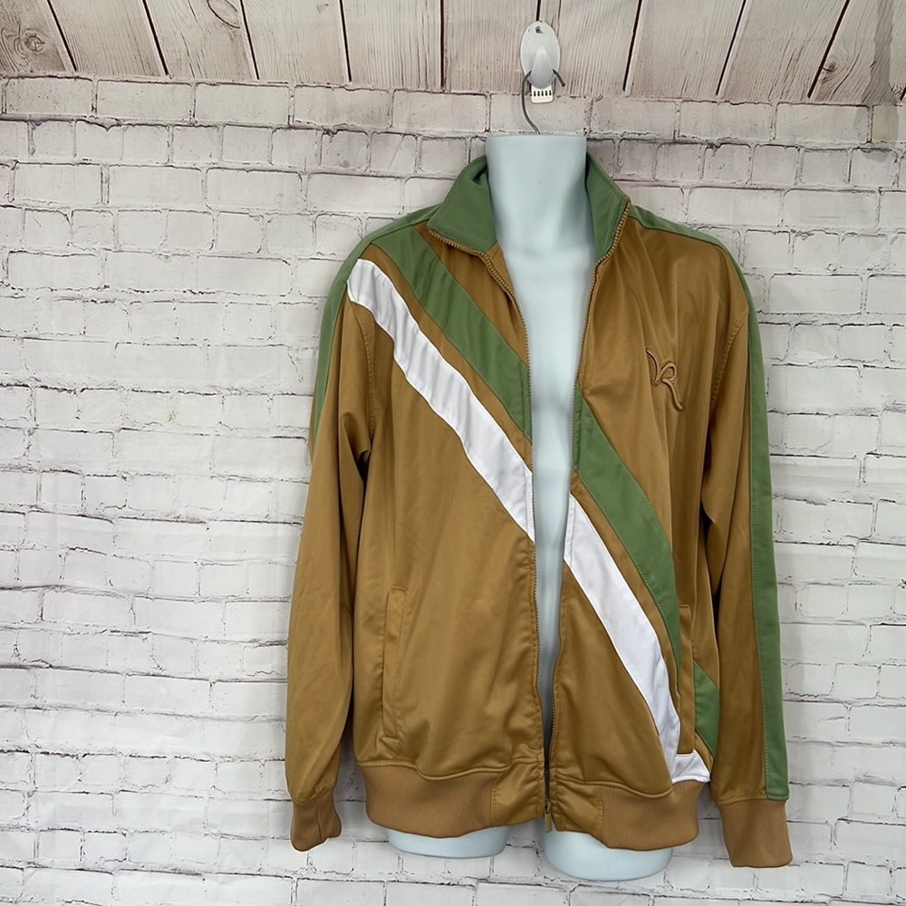 Rocawear RARE zip up track lightweight jacket size medium UNISEX